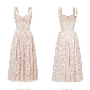 Curve & Plus The Glass Candy Corset Dress